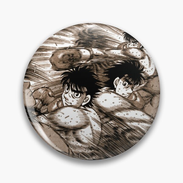 Hajime No Ippo Pin by Juanscorner