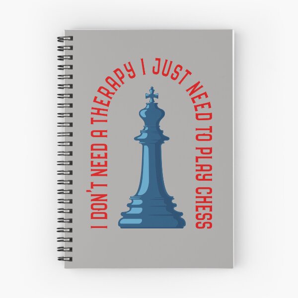Item preview, I Don't Need A Therapy - Funny Chess Player designed and sold by 2djazz.