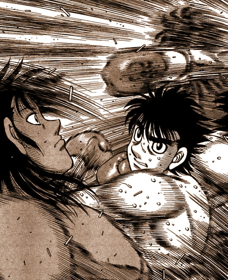 Hajime No Ippo Pin by Juanscorner