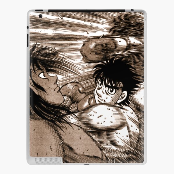 Hajime No Ippo - Ippo Makunouchi Anime Manga Character Print iPad