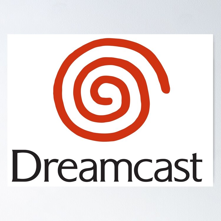 Dreamcast Sticker