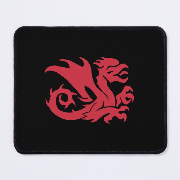 Item preview, Emblem of the Red Coquatrice designed and sold by Nealoc.
