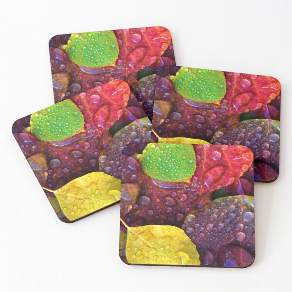 Item preview, Colorful leaves. designed and sold by AbaTiro.