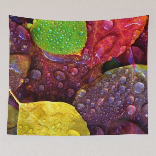 Item preview, Colorful leaves. designed and sold by AbaTiro.