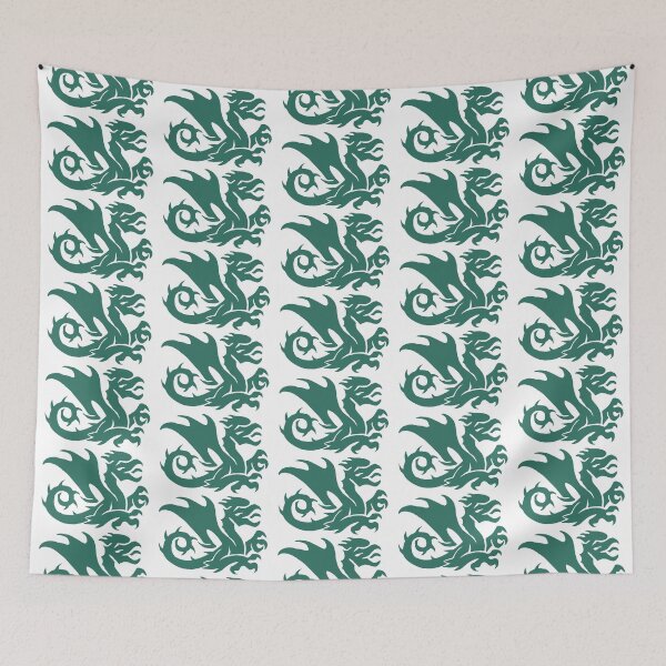 Item preview, Emblem of the Green Coquatrice designed and sold by Nealoc.