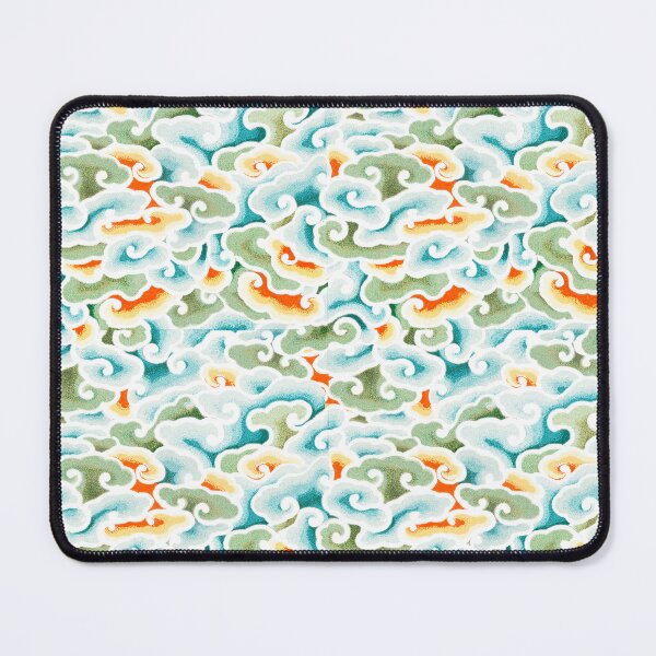 Item preview, Watercolor clouds seamless pattern designed and sold by Cutiespattern.