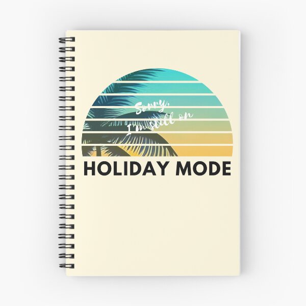Item preview, Sorry, I'm still on holiday mode designed and sold by Oliver-B.