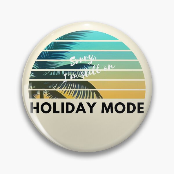 Item preview, Sorry, I'm still on holiday mode designed and sold by Oliver-B.