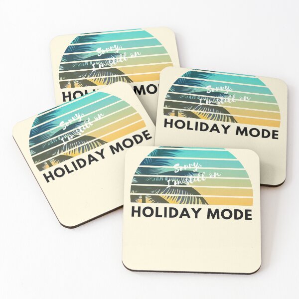 Item preview, Sorry, I'm still on holiday mode designed and sold by Oliver-B.