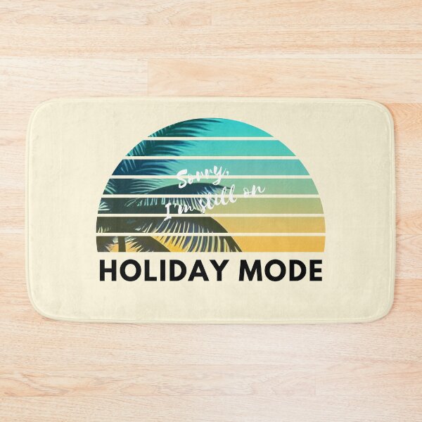 Item preview, Sorry, I'm still on holiday mode designed and sold by Oliver-B.
