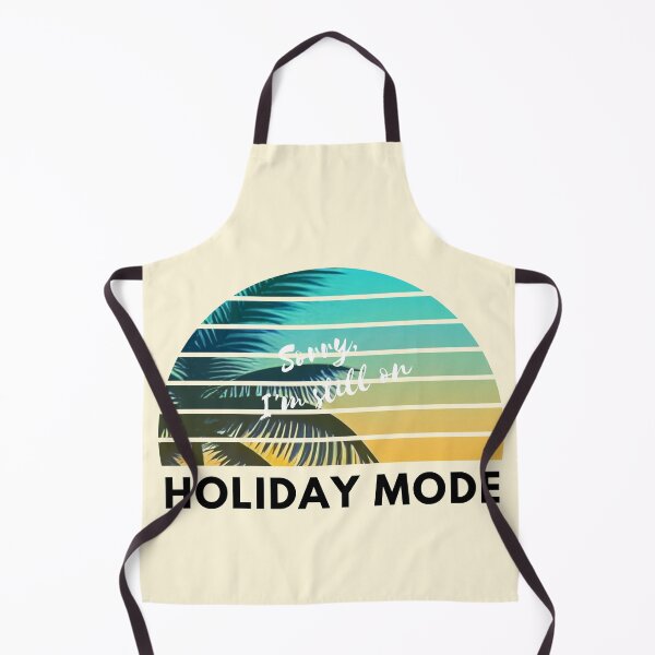 Item preview, Sorry, I'm still on holiday mode designed and sold by Oliver-B.