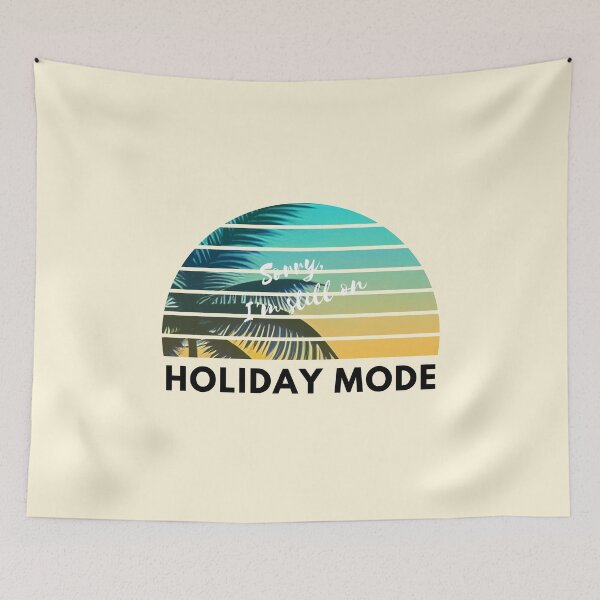 Item preview, Sorry, I'm still on holiday mode designed and sold by Oliver-B.