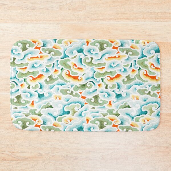 Item preview, Watercolor clouds seamless pattern designed and sold by Cutiespattern.