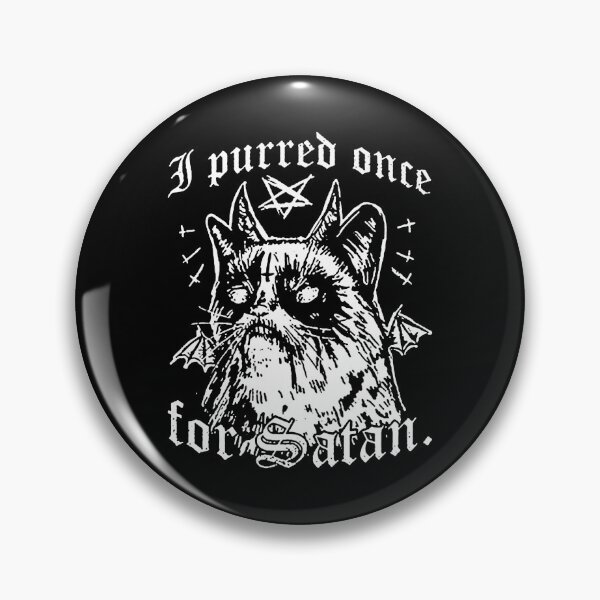 Item preview, I Purred Once for Satan designed and sold by shopWWW-9383.