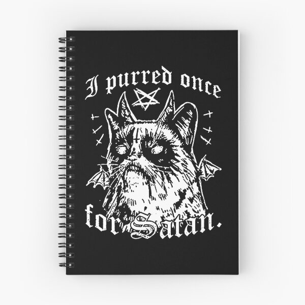 Item preview, I Purred Once for Satan designed and sold by shopWWW-9383.