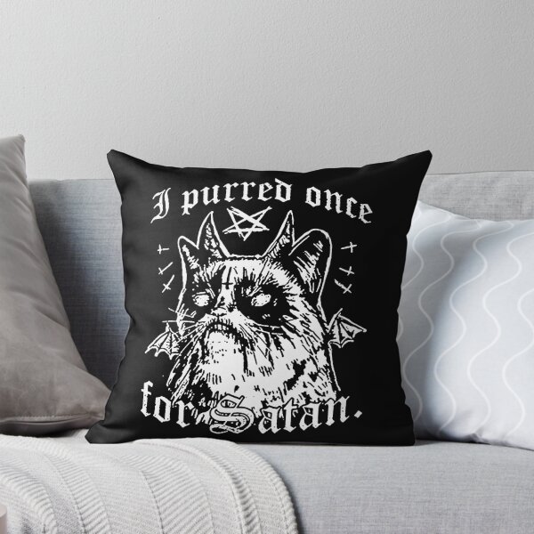 Item preview, I Purred Once for Satan designed and sold by shopWWW-9383.