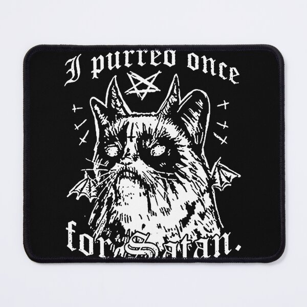 Item preview, I Purred Once for Satan designed and sold by shopWWW-9383.
