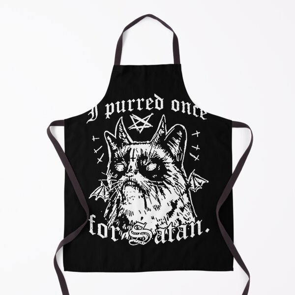 Item preview, I Purred Once for Satan designed and sold by shopWWW-9383.