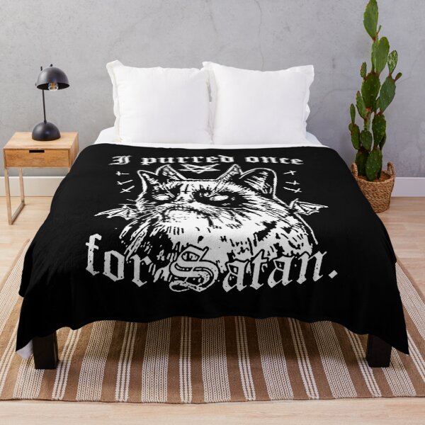 Item preview, I Purred Once for Satan designed and sold by shopWWW-9383.