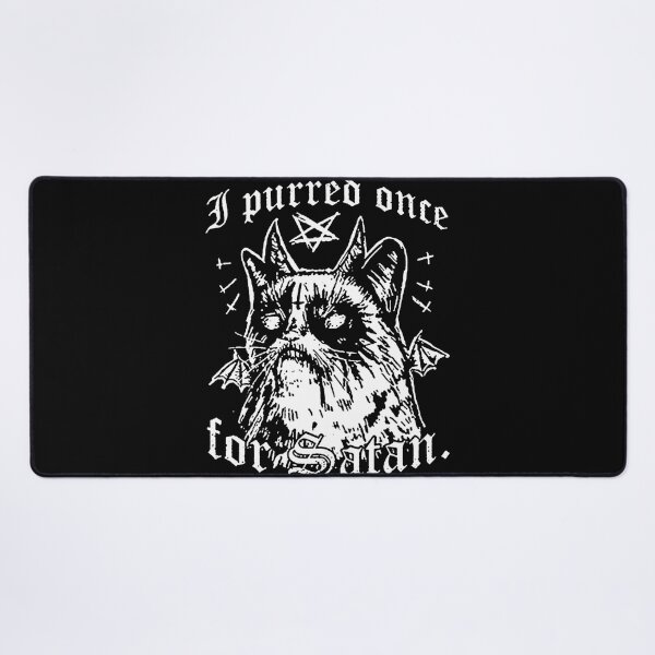Item preview, I Purred Once for Satan designed and sold by shopWWW-9383.