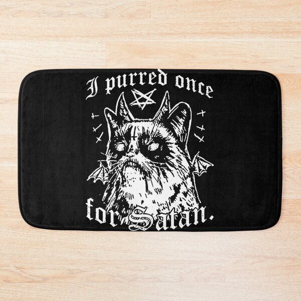 Item preview, I Purred Once for Satan designed and sold by shopWWW-9383.