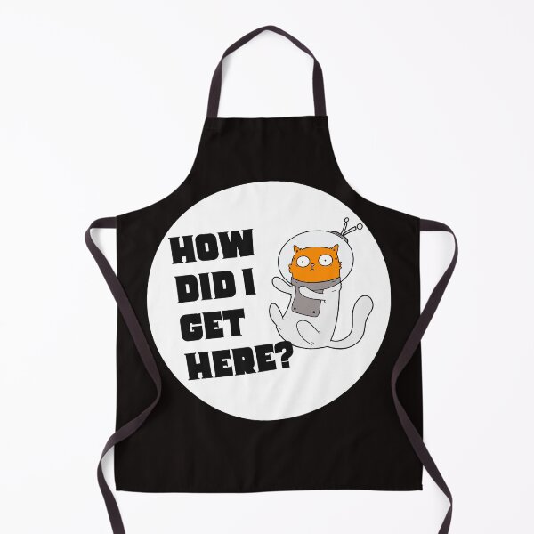 Item preview, Confused Cat in Space designed and sold by SleepyTimeTales.