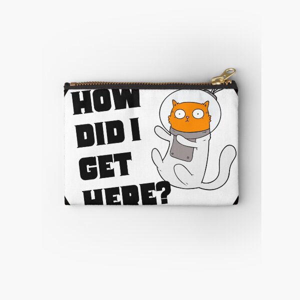 Item preview, Confused Cat in Space designed and sold by SleepyTimeTales.