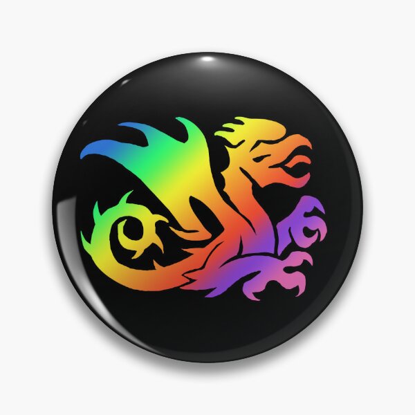 Item preview, Emblem of the Multicolored Coquatrice designed and sold by Nealoc.