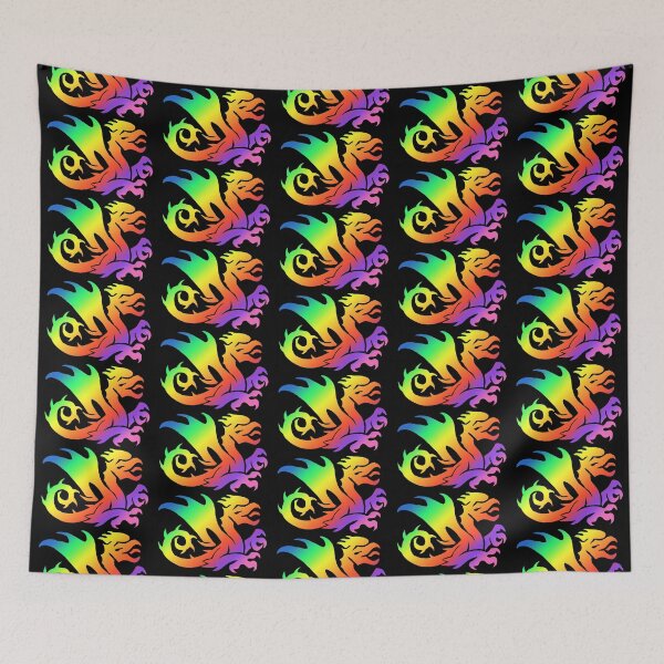 Item preview, Emblem of the Multicolored Coquatrice designed and sold by Nealoc.