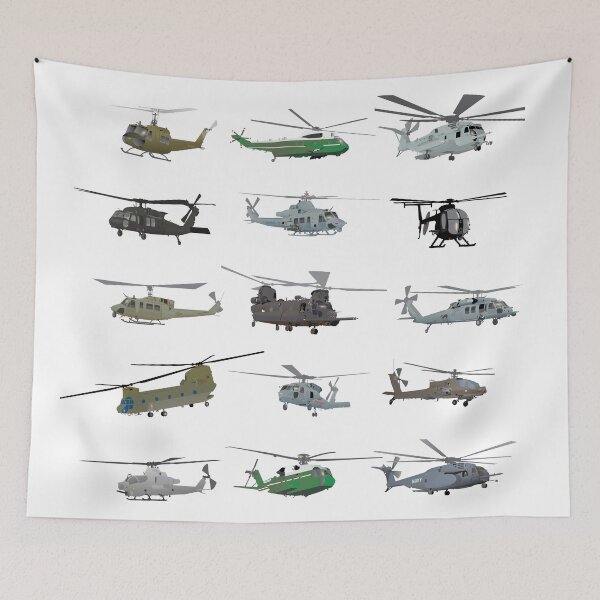 Item preview, American Military Helicopters designed and sold by NorseTech.