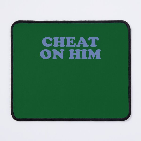 Item preview, Cheat On Him I Love This Best For You Tee Women Teens Awesome Vintage Classic Pink designed and sold by optonbesl.