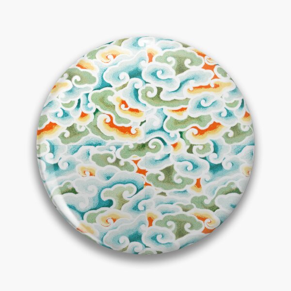 Item preview, Watercolor clouds seamless pattern designed and sold by Cutiespattern.