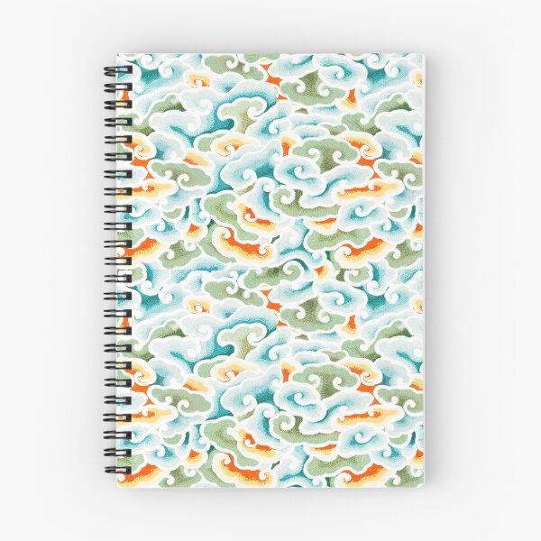 Item preview, Watercolor clouds seamless pattern designed and sold by Cutiespattern.