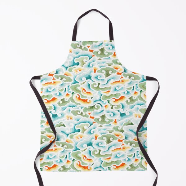 Item preview, Watercolor clouds seamless pattern designed and sold by Cutiespattern.