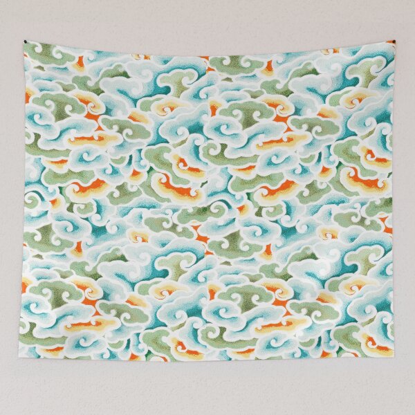 Item preview, Watercolor clouds seamless pattern designed and sold by Cutiespattern.