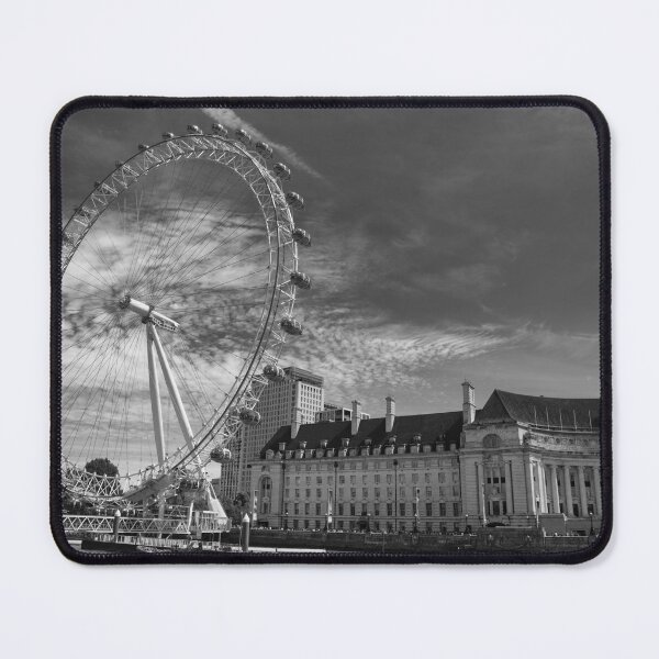 Item preview, The London eye and county hall designed and sold by Ann Biddlecombe.