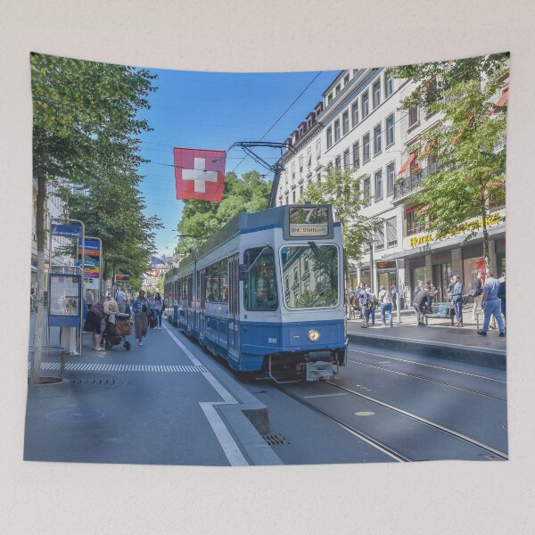Item preview, Bahnhofstrasse designed and sold by tobyjrobinson.