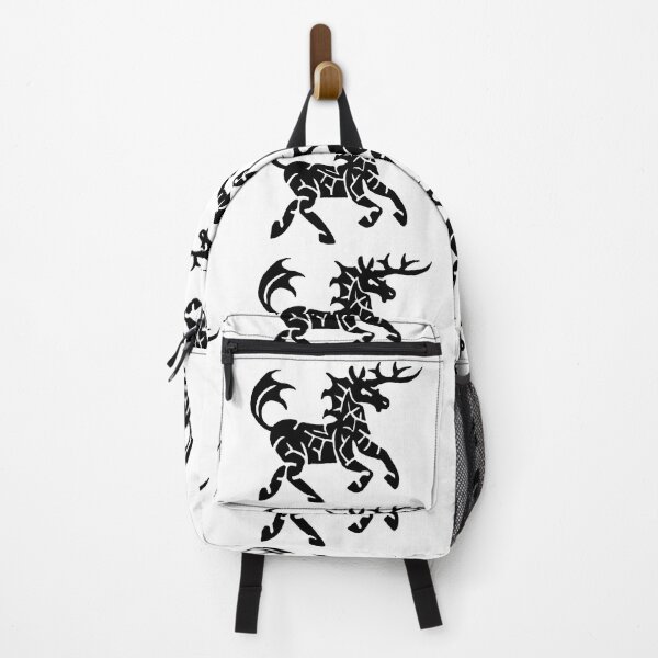 Item preview, Black Kirin Emblem designed and sold by Nealoc.