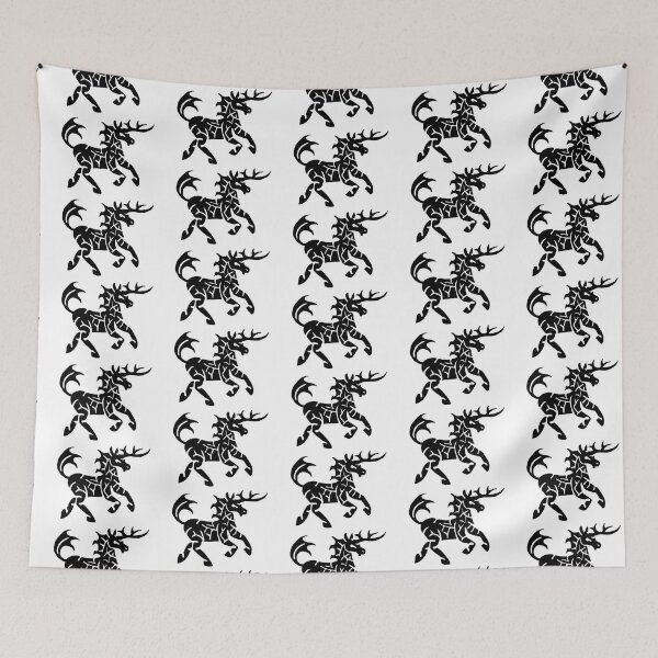 Item preview, Black Kirin Emblem designed and sold by Nealoc.