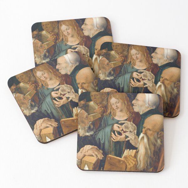 Item preview, Jesús entre los doctores de Albrecht Durer designed and sold by Vintage Wall Art.