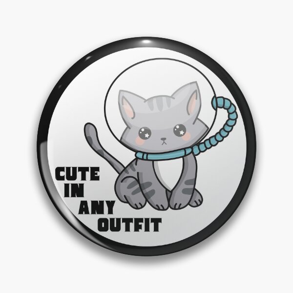 Item preview, Cat in Space Loves Fashion designed and sold by SleepyTimeTales.