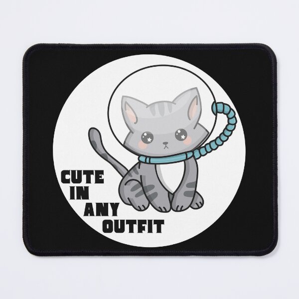 Item preview, Cat in Space Loves Fashion designed and sold by SleepyTimeTales.