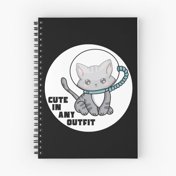 Item preview, Cat in Space Loves Fashion designed and sold by SleepyTimeTales.