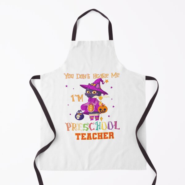 Item preview, You Don't Scare Me I'm A Preschool Teacher Happy Halloween designed and sold by Mohasin007.