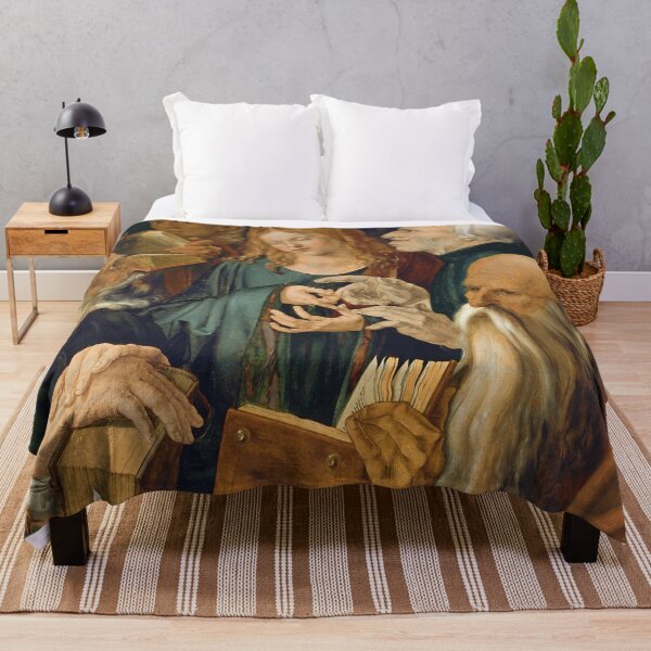 Item preview, Jesús entre los doctores de Albrecht Durer designed and sold by Vintage Wall Art.
