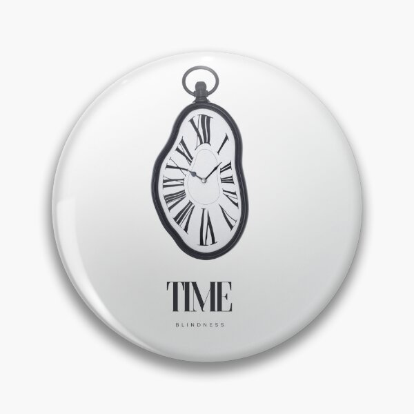 Item preview, Time blindness clock design designed and sold by TheChicktopus.
