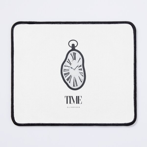 Item preview, Time blindness clock design designed and sold by TheChicktopus.