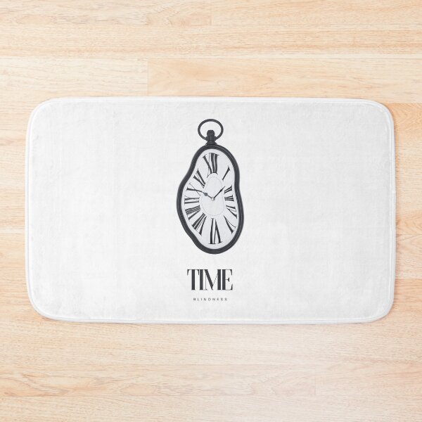 Item preview, Time blindness clock design designed and sold by TheChicktopus.