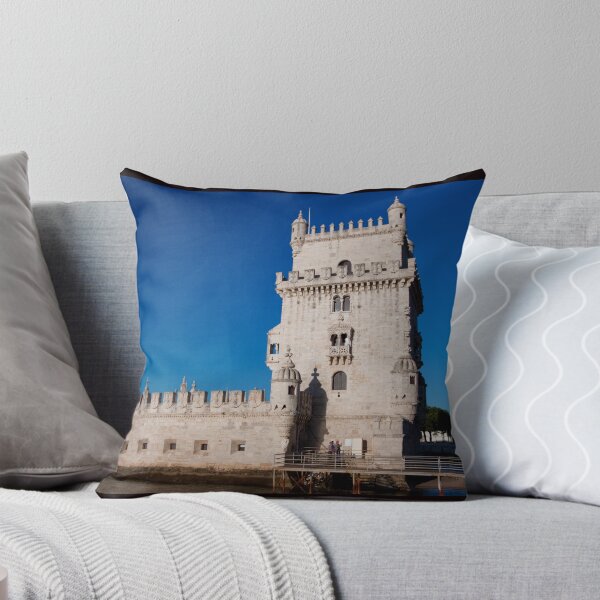 Item preview, Belem Limestone Tower in Lisbon Portugal designed and sold by renprovo.