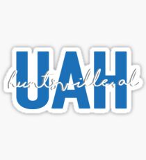 University of Alabama Huntsville Sticker
